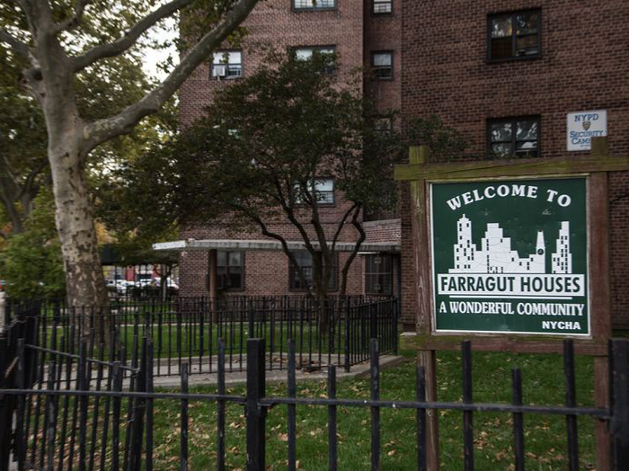 Farragut Houses Brooklyn, NY